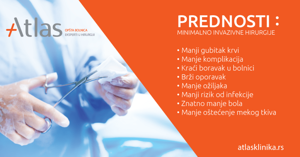 Prednosti minimalno invazivne hirurgije