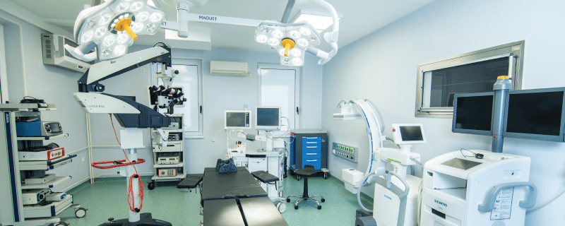 Prostor i oprema operaciona sala Atlas bolnica