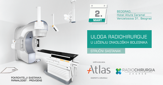 Atlas - Radiochirurgie onkologija