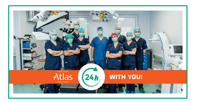 Atlas hopital working hours covid 19