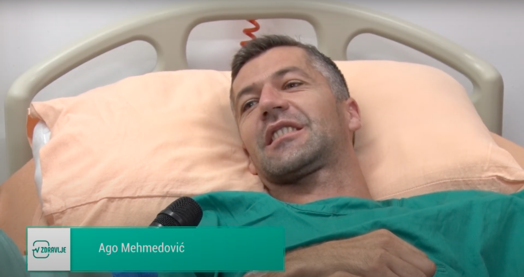Patient Ago Mehmedović