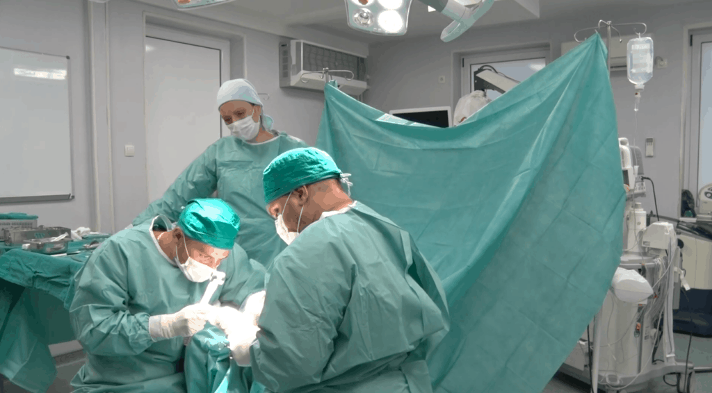 Bunions surgery - Atlas general hospital