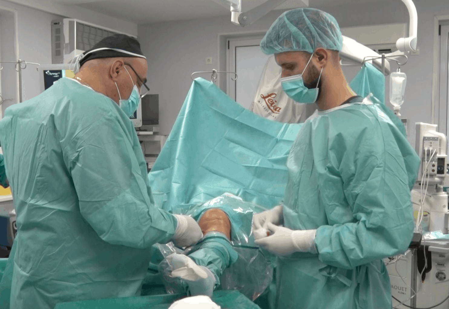 Operacija kolena - Atlas opšta bolnica